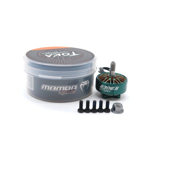 Moteur de course DIATONE TOKA 2306.5 2770KV 4S 1770KV 1650KV 6S d'origine, 4 pièces, pour RC ROMA F5 F6, pièces de bricolage